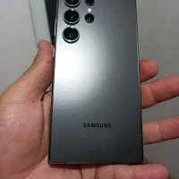 S24ultra به شدت تمیز و کار نکرده|موبایل|گرگان, |دیوار