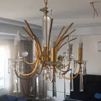 لوستر کلاسیک ۶ شعله