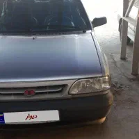 پراید نقره ای متالیک مدل ۸۶