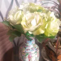 گل گلدان مصنوعی|گل مصنوعی|اراک, |دیوار