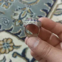 انگشتر نقره جواهری|جواهرات|تربت جام, علوی|دیوار