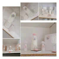 ست بله برون شیک