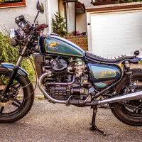 HONDA CX500|موتورسیکلت|بانه, |دیوار
