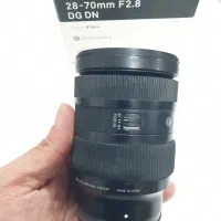 لنز 28.70dg dn سیگما مانت سونی|دوربین عکاسی و فیلم‌برداری|ارومیه, |دیوار