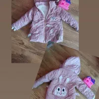 کاپشن و ست داخل کرک و بافت و کفش بچگانه خارجی