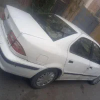 سمند ef7 دوگانه کارخانه|خودرو سواری و وانت|کاشمر, |دیوار