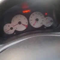 206 خانگی کم کار بی رنگ تحویلی 1402|خودرو سواری و وانت|خرم‌آباد, |دیوار