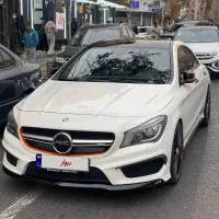 بنز cla45 مک دیزاین در حد صفر