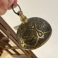 زنگوله زور خونه ای برنجی سنگین|کلکسیون اشیاء عتیقه|تهران, آبشار تهران (دریاچه)|دیوار