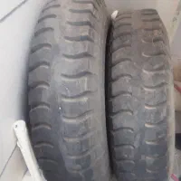 یک جفت لاستیک نیسان|قطعات یدکی و لوازم جانبی|تاکستان, |دیوار