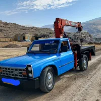 نیسانجرثقیل|خدمات حمل و نقل|دینور, |دیوار