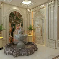 ۱۵۰مترمجلل روبه آفتاب لابی نگهبان عمارت لوکس مجلل|پیشفروش املاک|فردیس, فردیس|دیوار