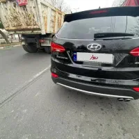 سانتافه 2015 بی رنگ فول آپشن مشکی هیوندا|خودرو سواری و وانت|رامجین, |دیوار