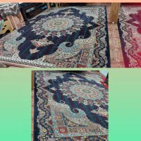 فرش ۱۲ متری ۲ عدد سالم و تمیز  ۴ سال کارکرد