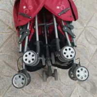 کالسکه دوقلوی خارجی برندگودبیبی|کالسکه و لوازم جانبی|نیشابور, مدرس|دیوار