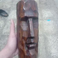 گلدان چهره طرح سنگ