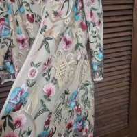 مانتو مجلسی مزون بوکان با کیف وکفش|لباس|ساری, |دیوار