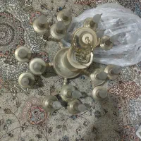 لوستر برنجی