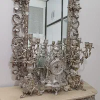 آیینه شمعدان و ساعت و کنسول|صنایع دستی و سایر لوازم تزئینی|اصفهان, وحید|دیوار
