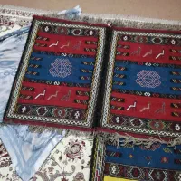 گلیم دستبافت کرمانج.