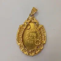 آویز طلا