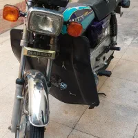 موتور سیکلت مهران ۱۲۵ مدل ۹۵