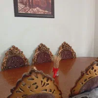 فروش میز ناهار خوری ۸ نفره|میز و صندلی غذاخوری|پرند, فاز ۶|دیوار