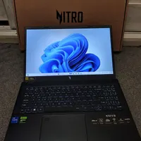 لپتاپ گیمینگ فوق العاده Acer nitro v15