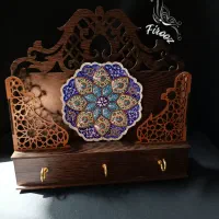 میناکاری|صنایع دستی و سایر لوازم تزئینی|قم, هفت تیر|دیوار