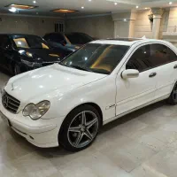 بنز سی 240 مدل 2003 سه لکه رنگ|خودرو سواری و وانت|تهران, شهرک پاسداران|دیوار