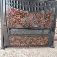 بخاری بزرگ تمیز