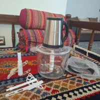 غذاساز چهار تیغه و شش تیغه|خردکن، آسیاب، غذاساز|تهران, آهنگ|دیوار