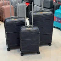 چمدان 3تیکه مدل 01ppصدرصد نشکن تک و عمده|کیف، کفش، کمربند|اصفهان, ملاصدرا|دیوار