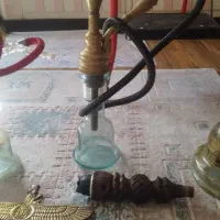 قلیون برنج. چوبی. معمولی. زیر قیمت|صنایع دستی و سایر لوازم تزئینی|کرج, شهرک فهمیده|دیوار