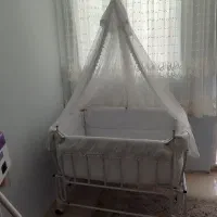 تخت گهواره کودک