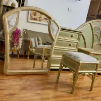 تخت و کمد ( سرویس خواب ) تایلندی کلکسیونی|تخت و سرویس خواب|تهران, ولنجک|دیوار