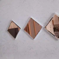 سه تا آینه لوزی فقط ۲۵۰