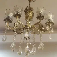 لوستر برنج|لوستر و چراغ آویز|اندیشه, اندیشه فاز ۱|دیوار