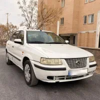 سمند EF7 دوگانه سفید - مدل ۱۳۹۵