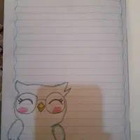 نقاشی کنار دفتر