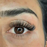 اکستنشن مژه ۳۵۰|خدمات آرایشگری و زیبایی|سبزوار, فقیه سبزواری|دیوار