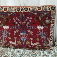 دو جفت پشتی دستباف