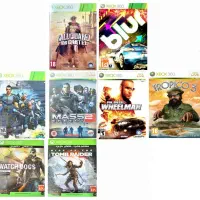 ۶۰ عدد بازی xbox360 معروف|کنسول، بازی ویدئویی و آنلاین|اهواز, زیتون کارمندی|دیوار