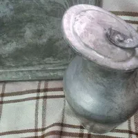 پارچ عتیقه جفت همراه سینی
