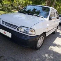 پراید89 بی رنگ شاسی سالم دوگانه کارخونه
