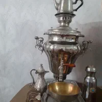 سماور ذغالی.قدیمی