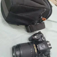 دوربین عکاسی نیکون اصل فووق العاده کم کارکرد|دوربین عکاسی و فیلمبرداری|کرج, عظیمیه|دیوار