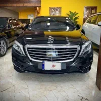 مرسدس بنز S Classدرجه یک
