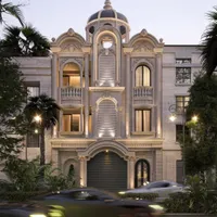 طراحی نماکلاسیک،رومی
