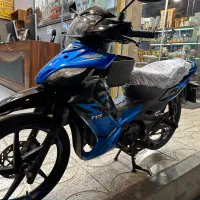 Tvs مدل97 درحد صفر زیرقیمت|موتورسیکلت|اندیشه, اندیشه فاز ۱|دیوار